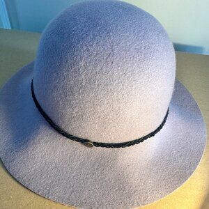GOORIN BROS, Size M/L, Lavender Wool Felt, Logo Banded Floppy